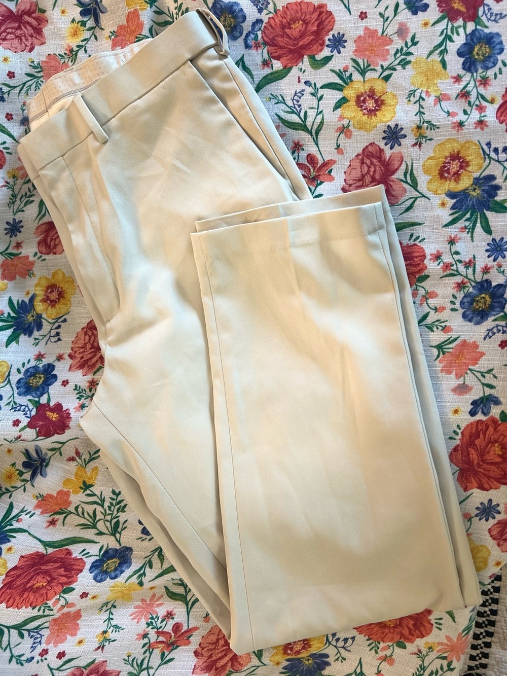 Saddlebred Cream Performance Dress Pants